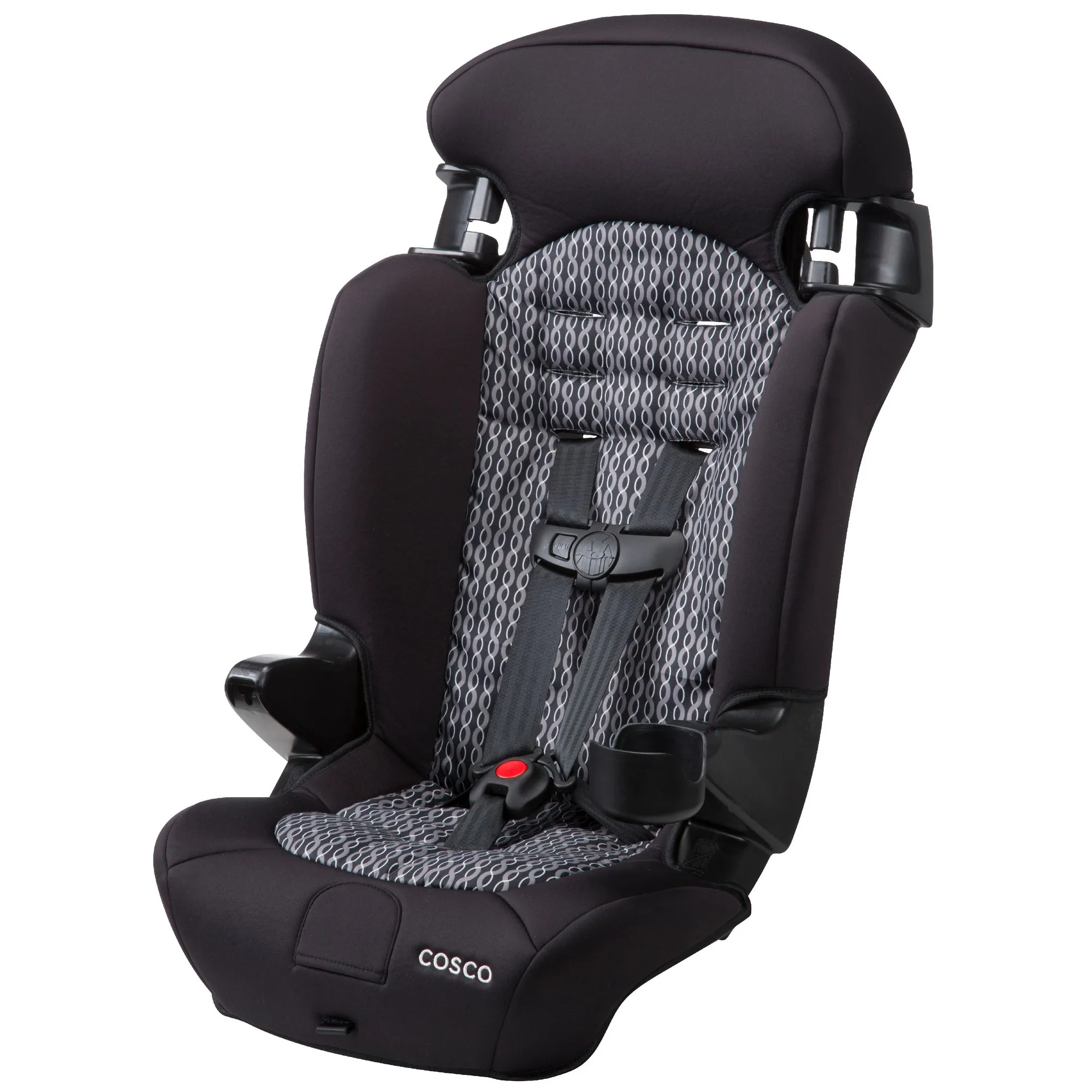 Cosco Kids Finale 2-in-1 Booster Car Seat - Braided Twine - Kaedas