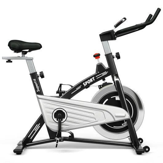 Indoor Exercise Cycling Bike With Heart Rate and Monitor - Kaedas