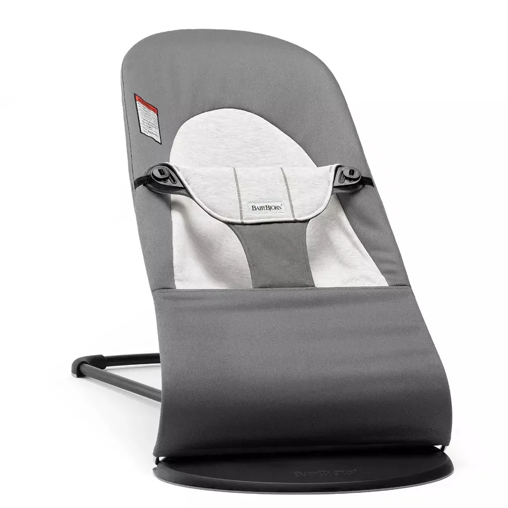 Bouncer Balance Soft Dark Gray/Gray Cotton/Jersey (See Description) - Kaedas