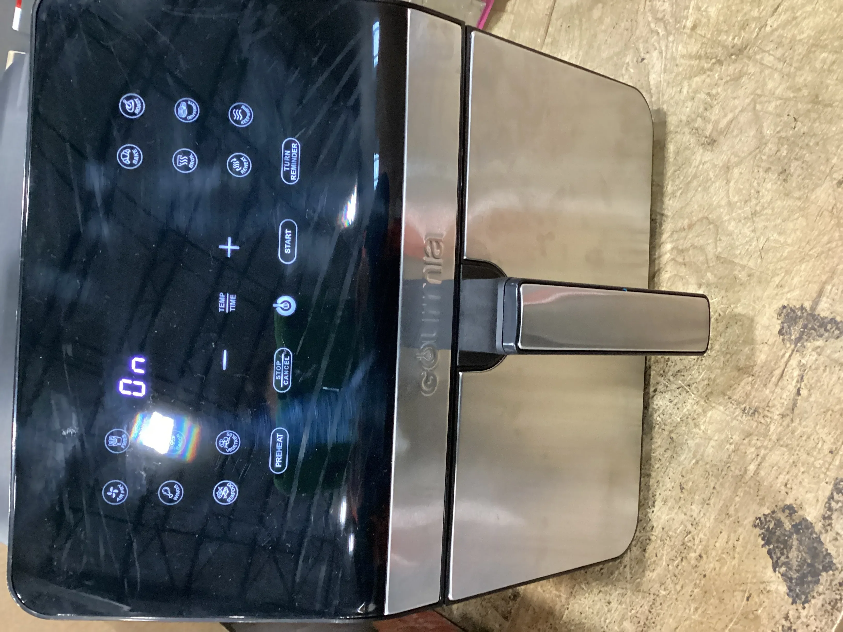 8qt Digital Air Fryer (See Description) - Kaedas