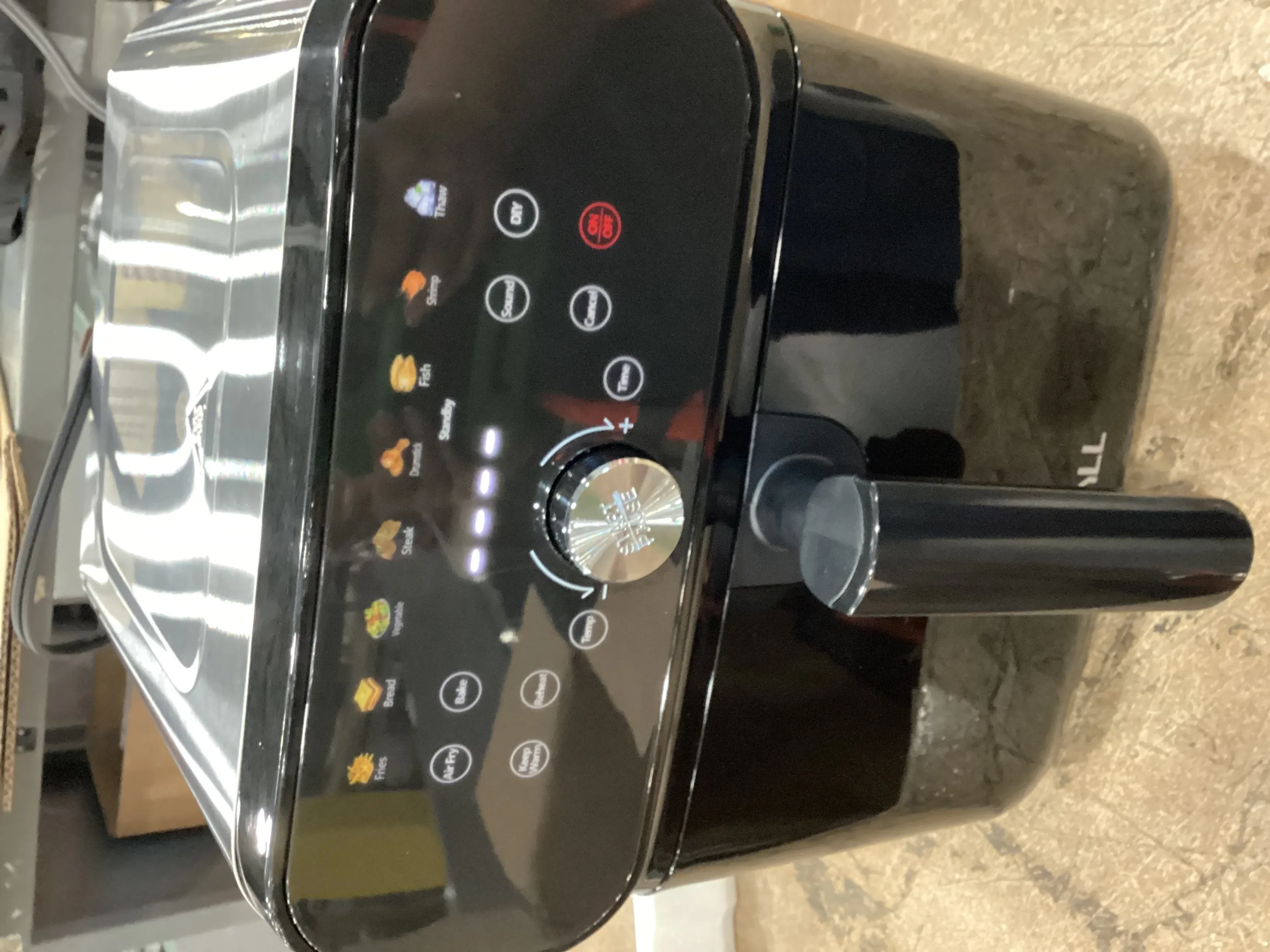 6.2QT Air Fryer Oven - Stainless Steel - Kaedas