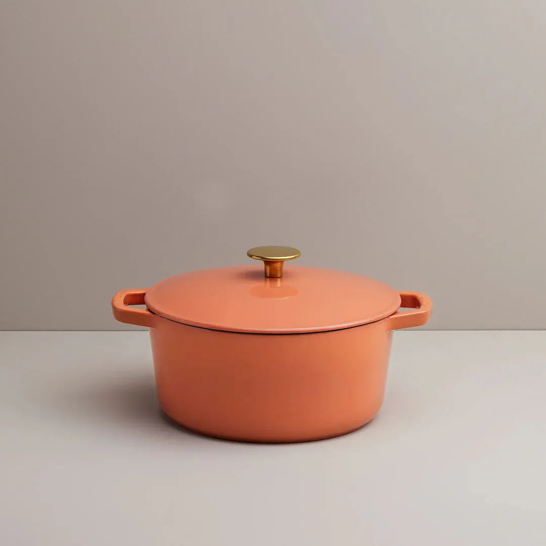 3.5 Quart Mini Dutch Oven - Fresh Terracotta - Kaedas