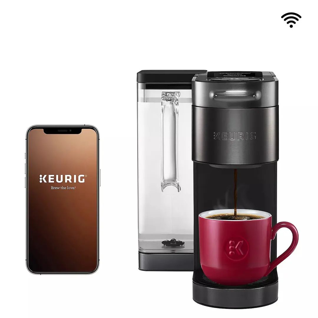 K-Supreme™ Plus SMART Single-Serve Coffee Maker - Kaedas