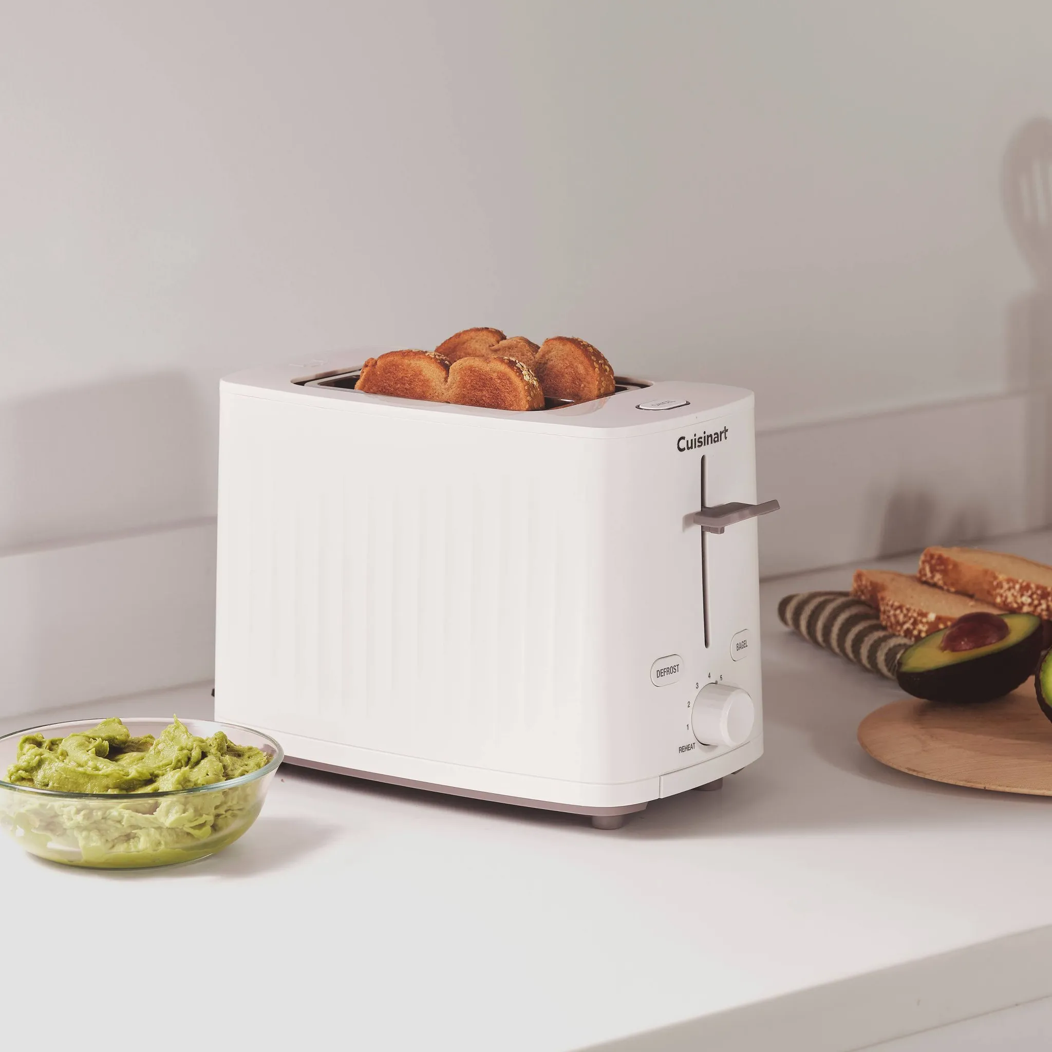 Soho 2 Slices Toaster Truffle Cream - Kaedas