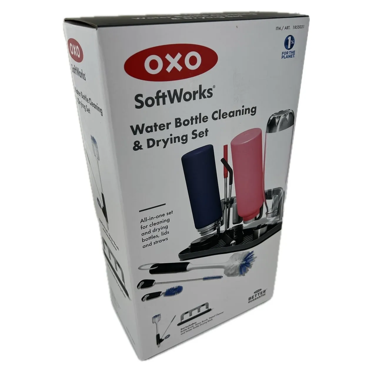 Softworks Water Bottle Cleaning & Drying Set - Kaedas