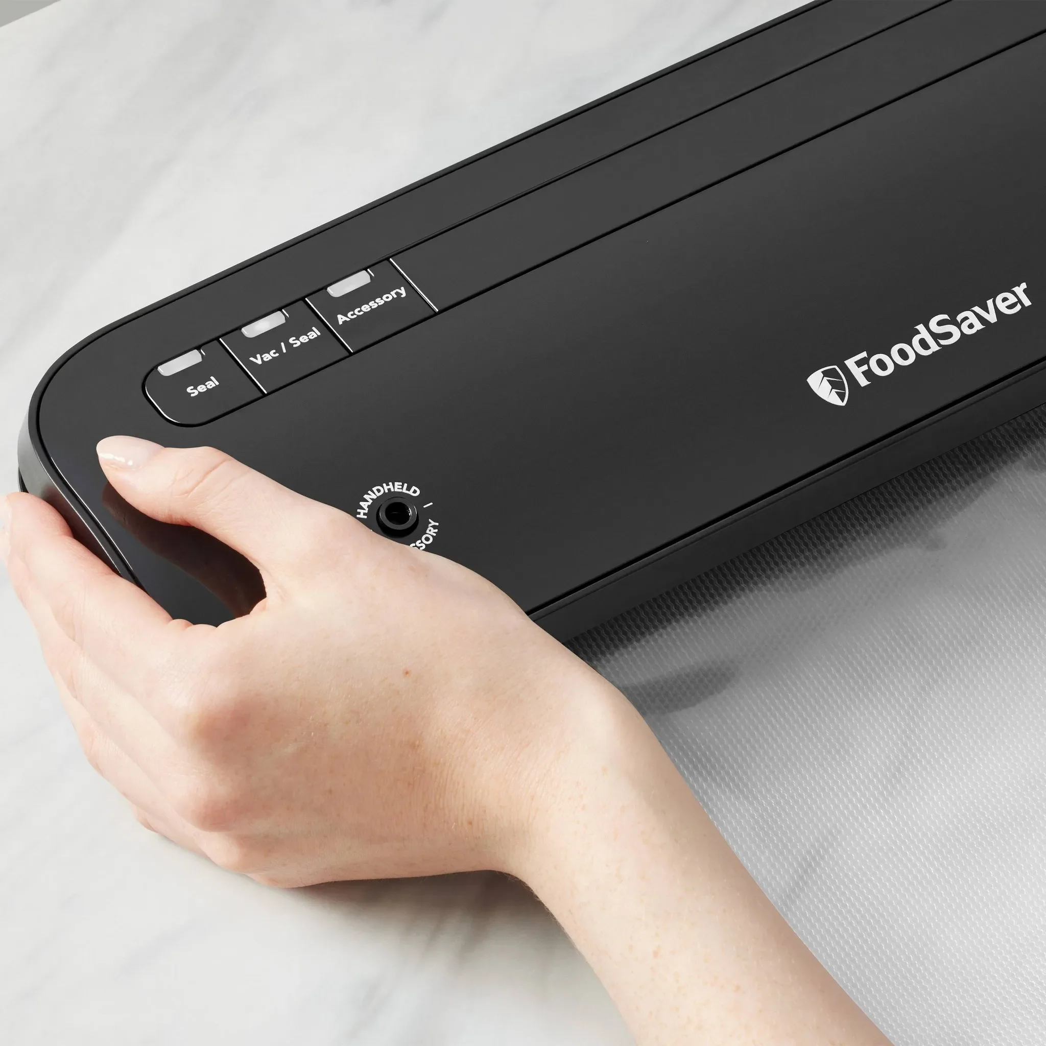 FoodSaver Space-Saving Vacuum Sealer with Bags (See Description) - Kaedas