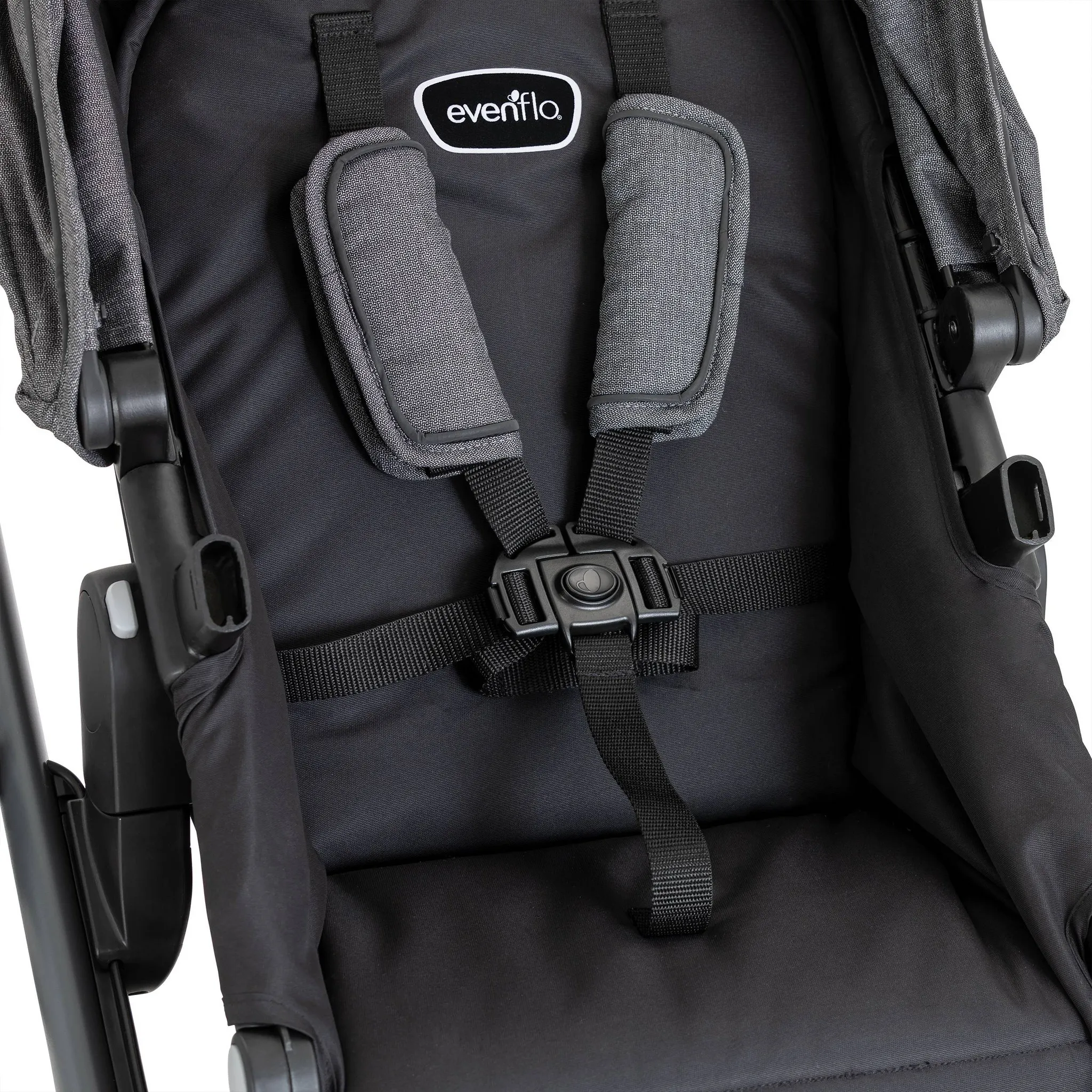 Evenflo Pivot Xpand Travel System with LiteMax Infant Car Seat - Sabino Gray - Kaedas