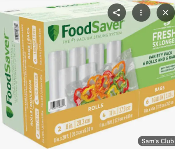 Special Value Combo Pack FoodSaver 8