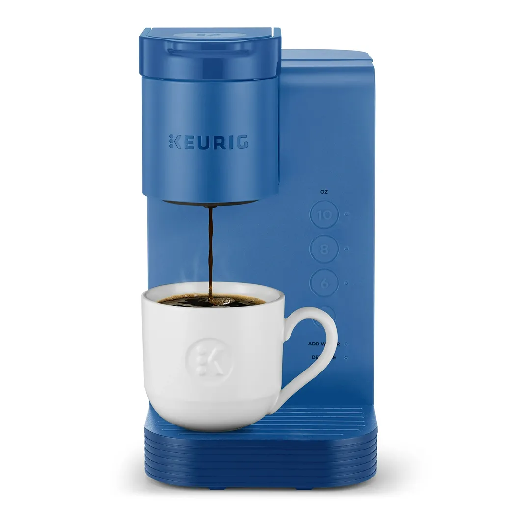 K-Express Essentials Single-Serve Coffee Maker- Pacific Blue  (See Description) - Kaedas