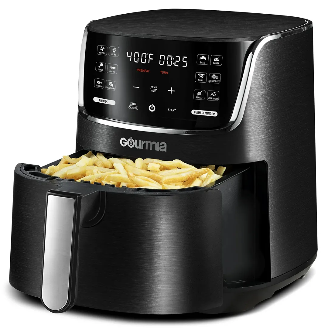 4 Qt Air Fryer with 12 Cooking Presets (See Description) - Kaedas