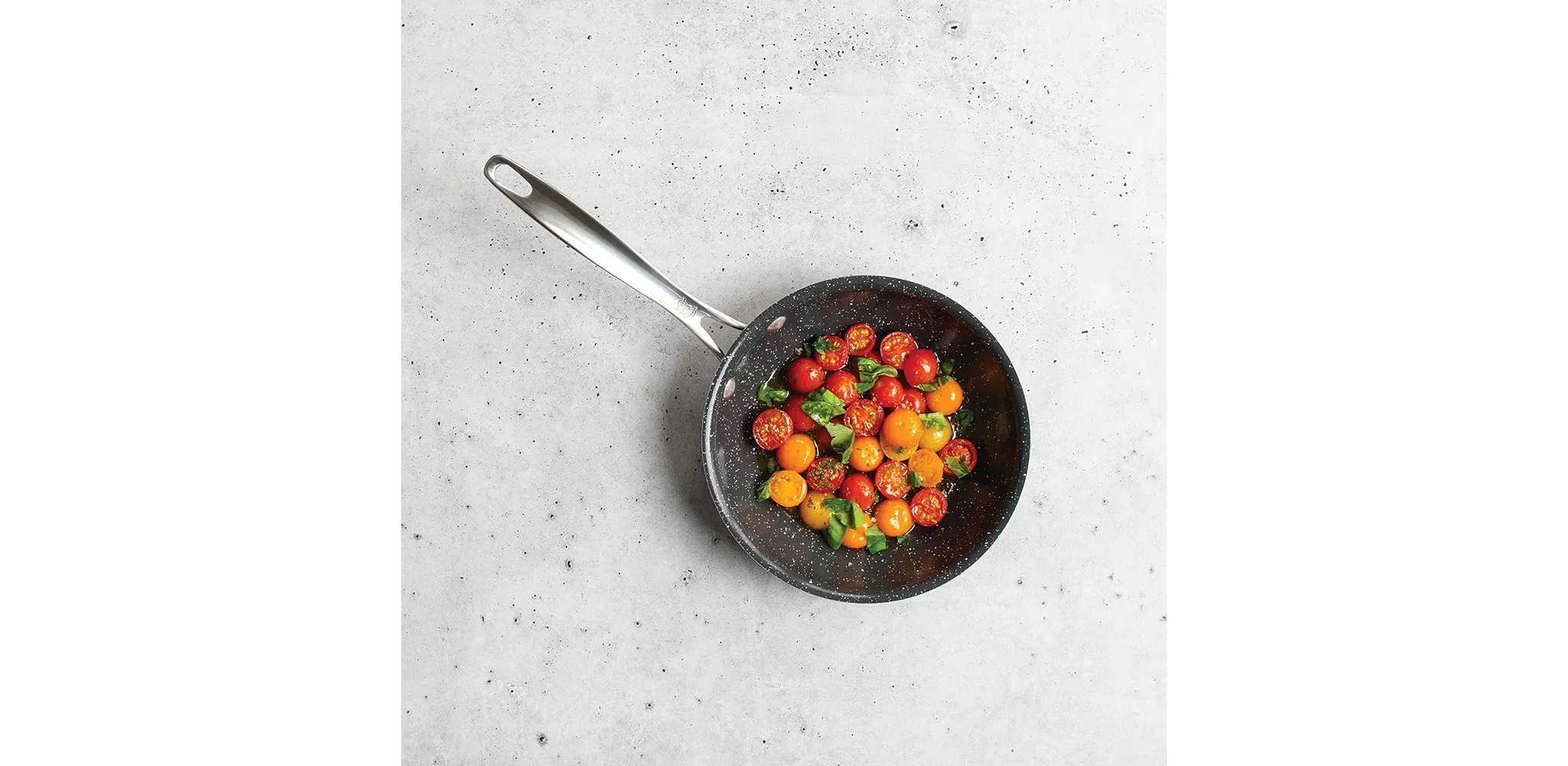 American-Made 8-Inch Basalt Ceramic Nonstick Skillet - Kaedas