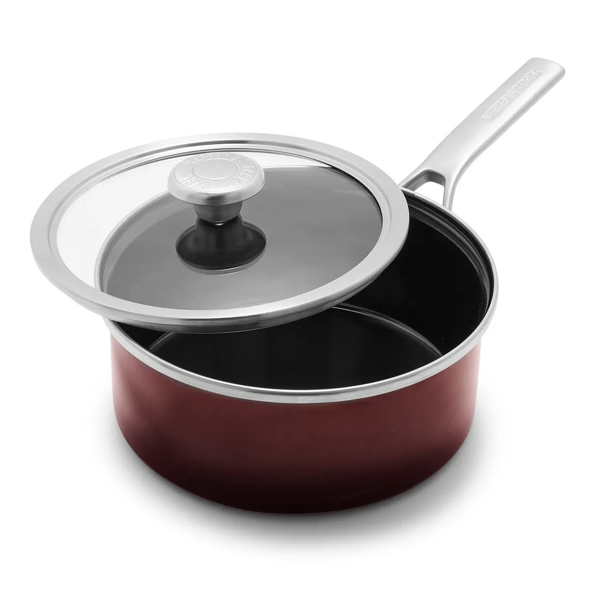 Merten & Storck 2.5-Quart Saucepan with Lid – Chocolate Truffle - Kaedas