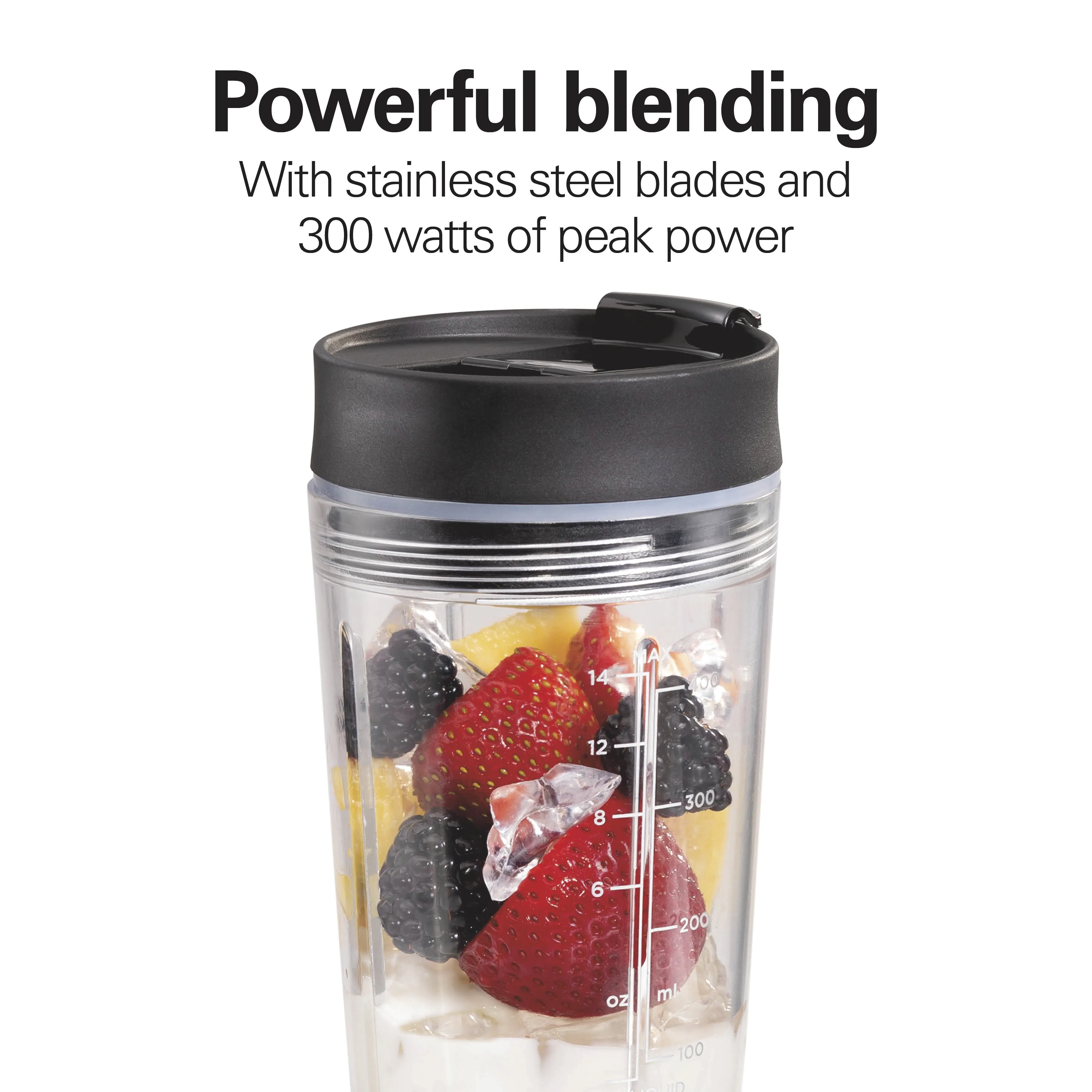 Hamilton Beach Personal Blender With Leak-Proof Travel Lid - Kaedas
