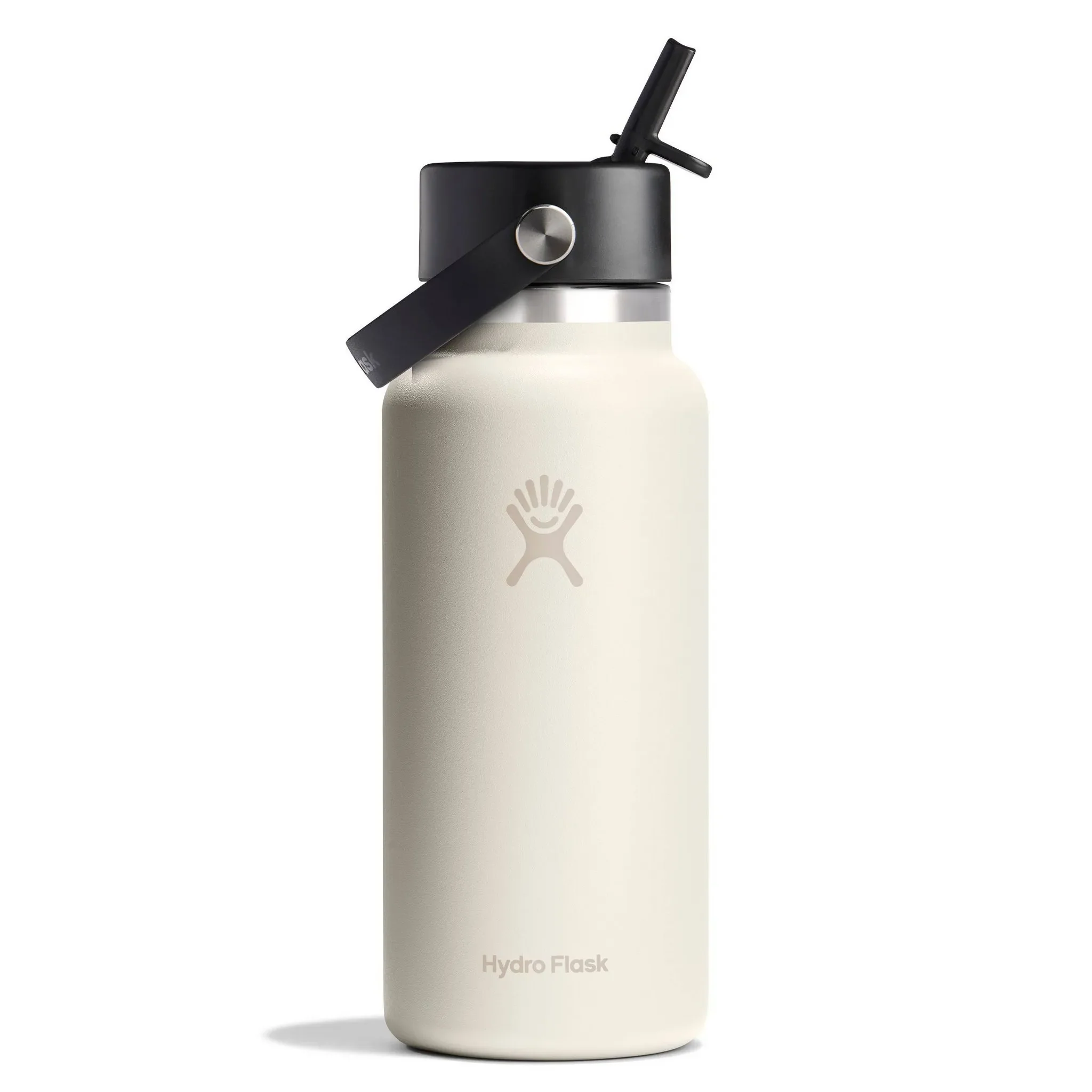 Hydro Flask 32oz Wide Mouth Flex Straw Water Bottle Ivory - Kaedas