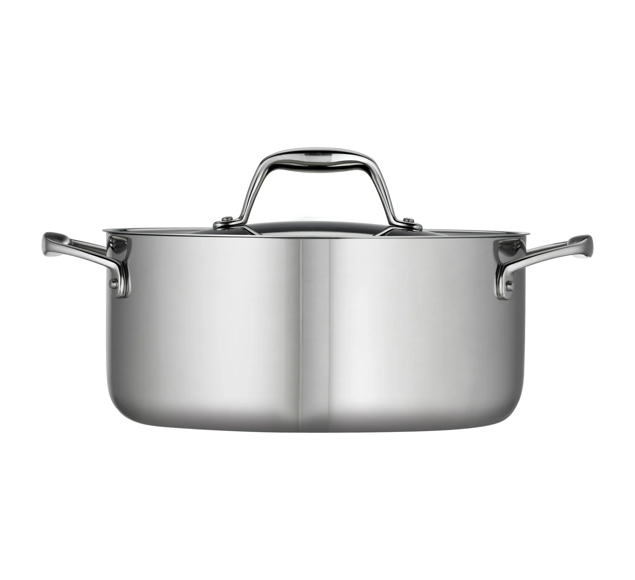 Induction-Ready Stainless Steel 5 QT. Covered Dutch Oven - Kaedas