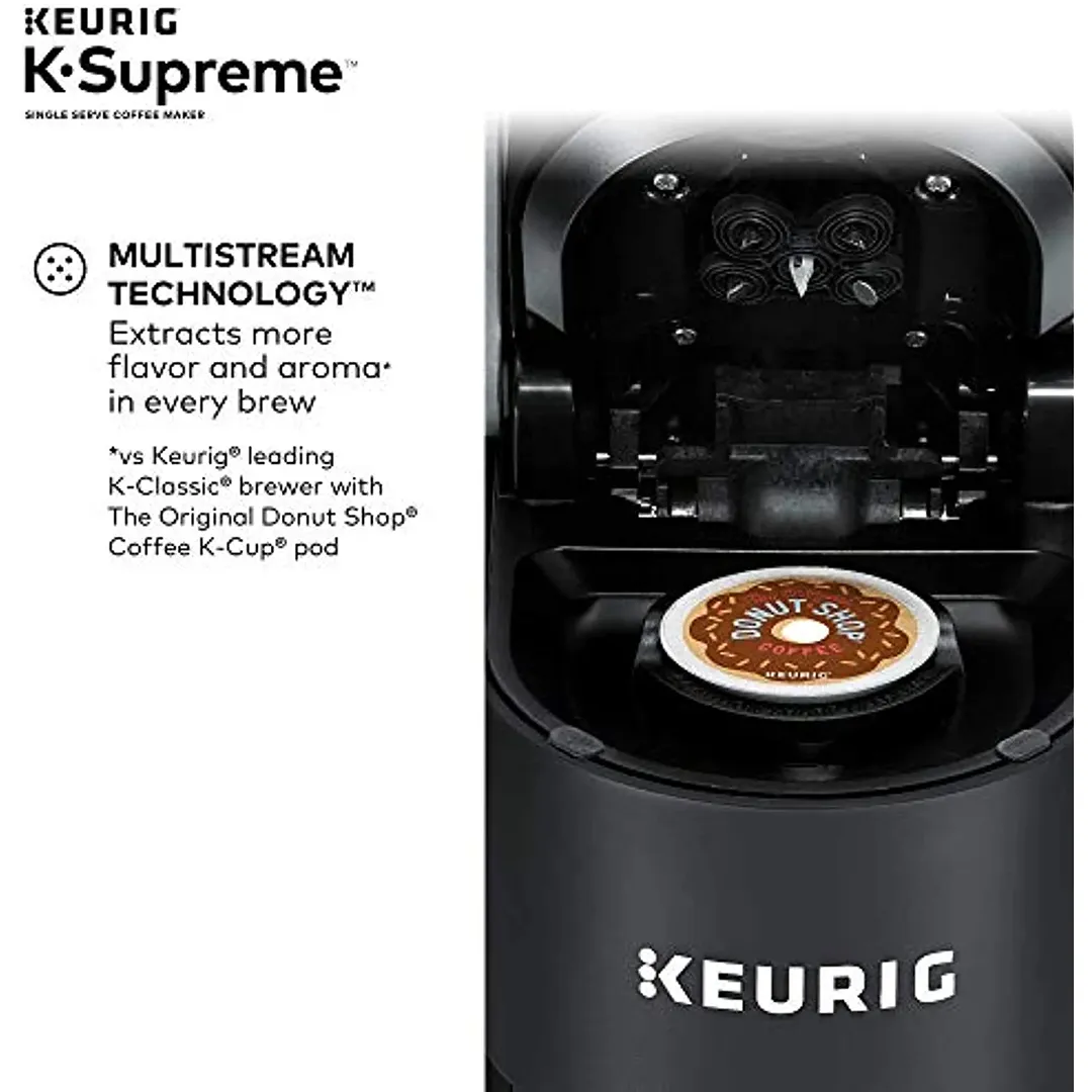 K-Supreme Single-Serve K-Cup Pod Coffee Maker (See Description) - Kaedas