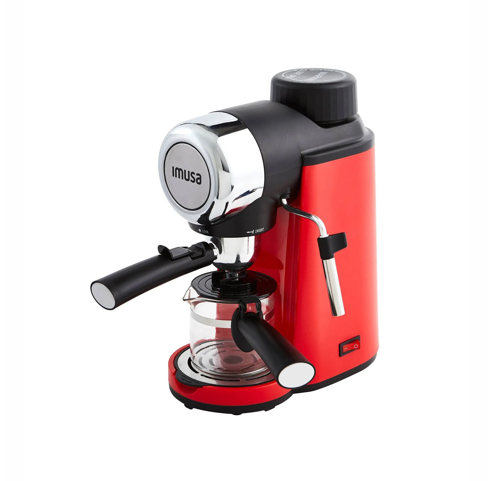 4 Cup Espresso Cappuccino Maker - Kaedas