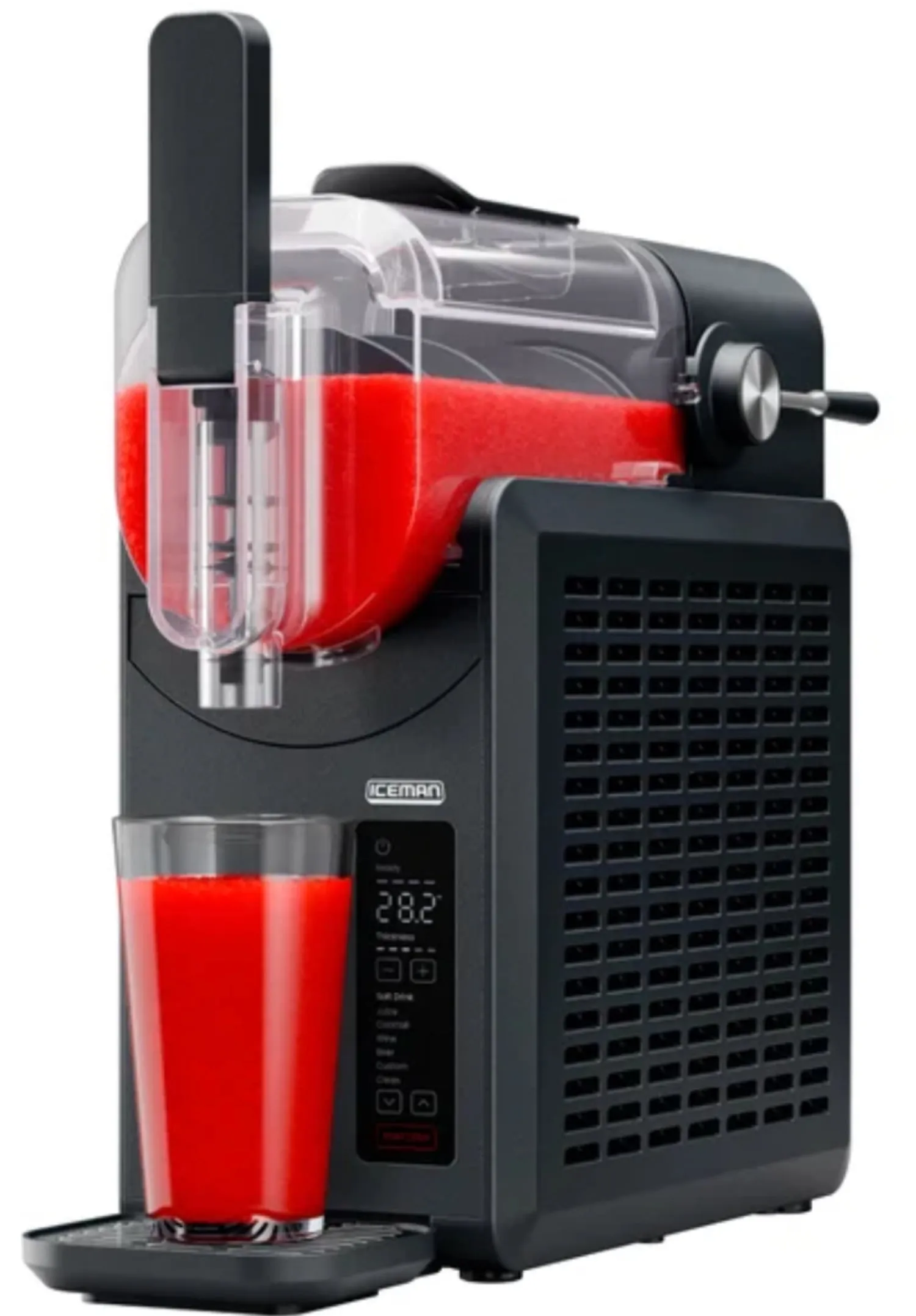 Chefman Slush-Ease 1.5L Slushy Maker with Customizable Thickness - Black - Kaedas