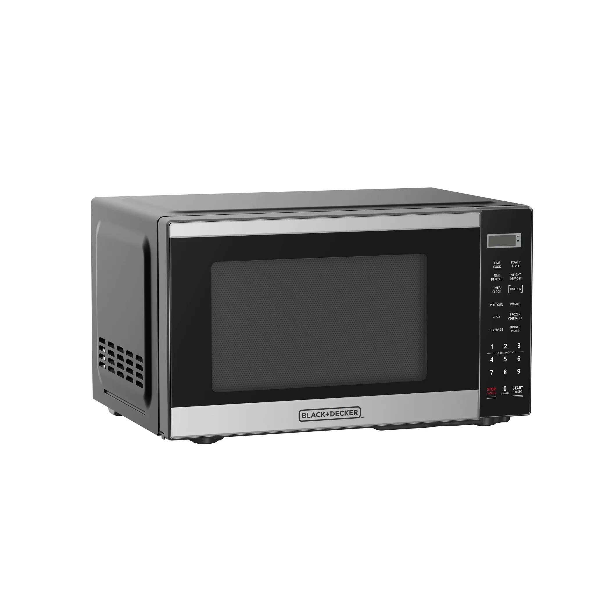 0.9 Cu Ft Microwave Oven - Black - Kaedas