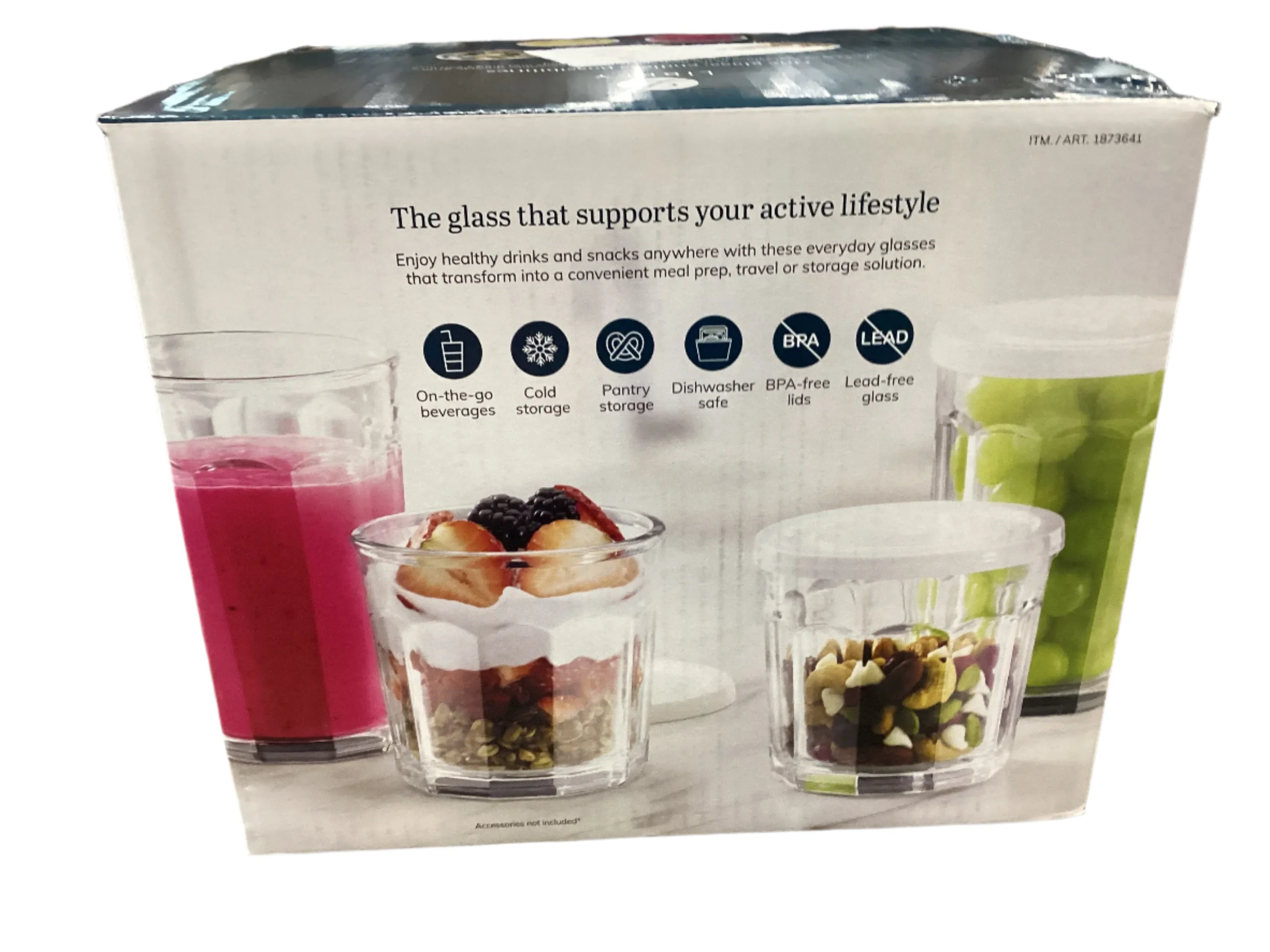 Libbey Atria Glassware Set - Kaedas