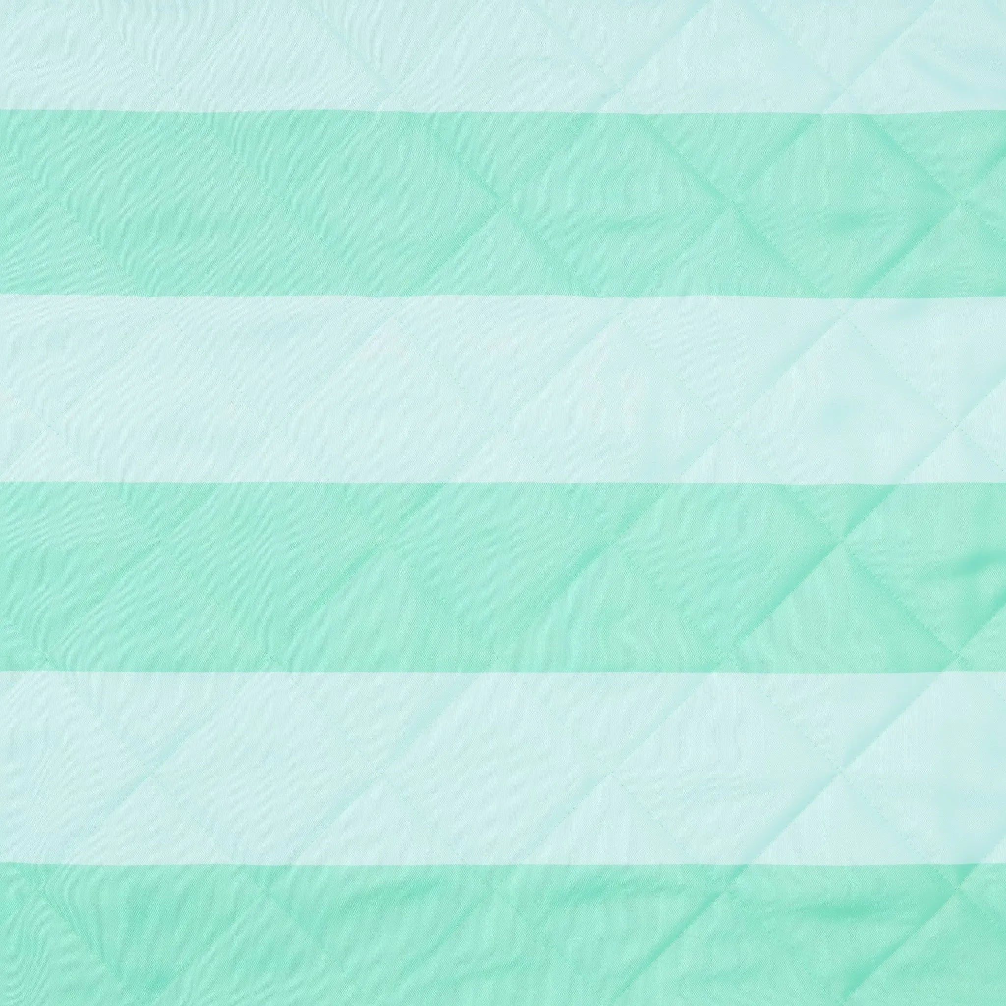 Mint Striped Picnic Blanket - Kaedas