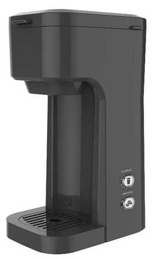 Single Serve Coffee Maker, Black (See Description) - Kaedas