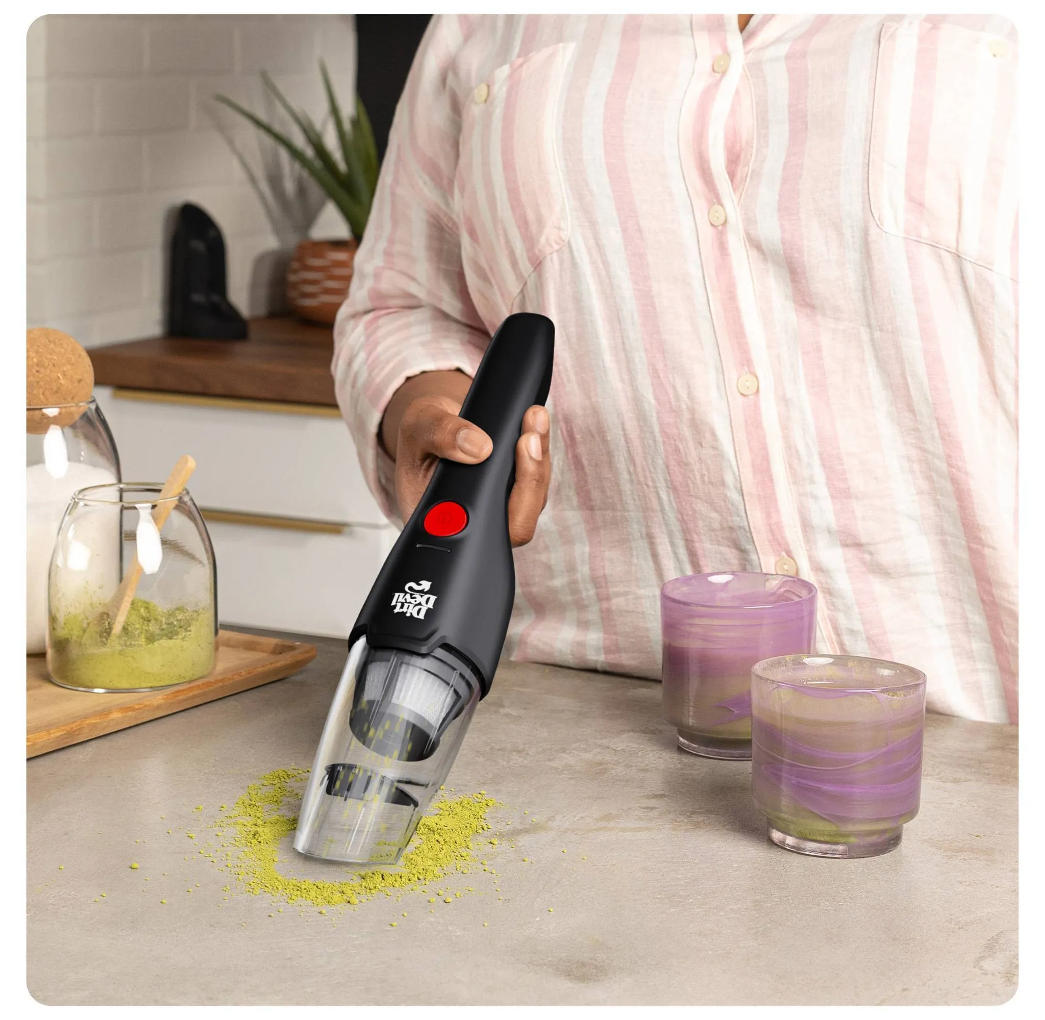 Grab & Go 8V Cordless Handheld Vacuum - BD30100 - Kaedas