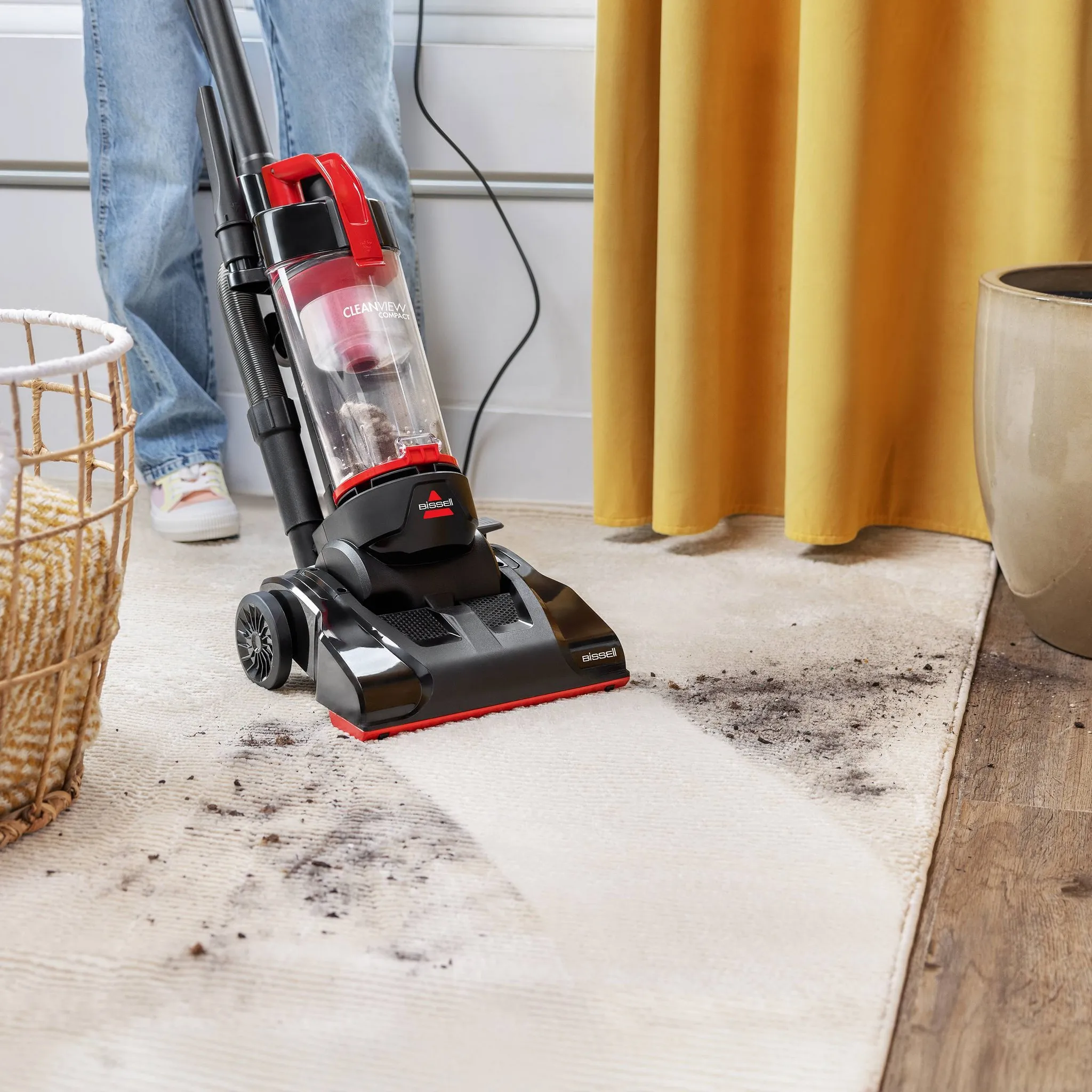 BCleanView Compact Upright Vacuum - Kaedas