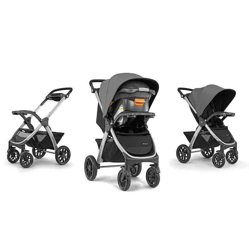 Bravo 3-in-1 Travel System - Camden - Kaedas