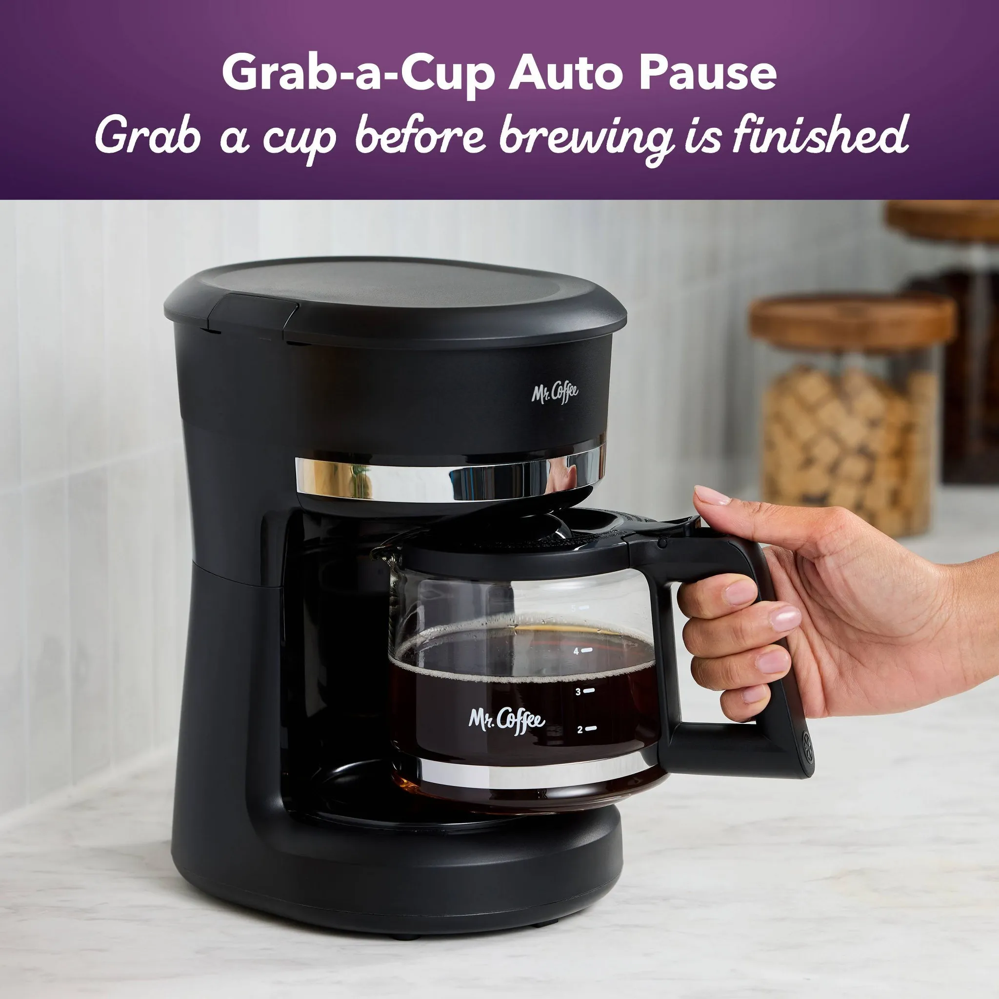 5-Cup Switch Coffee Maker - Kaedas