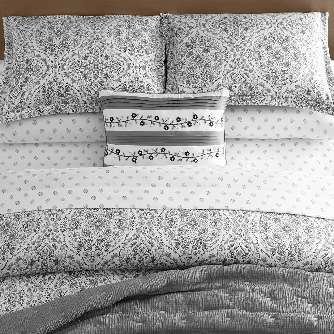 9 Piece Queen Comforter Set - Kaedas