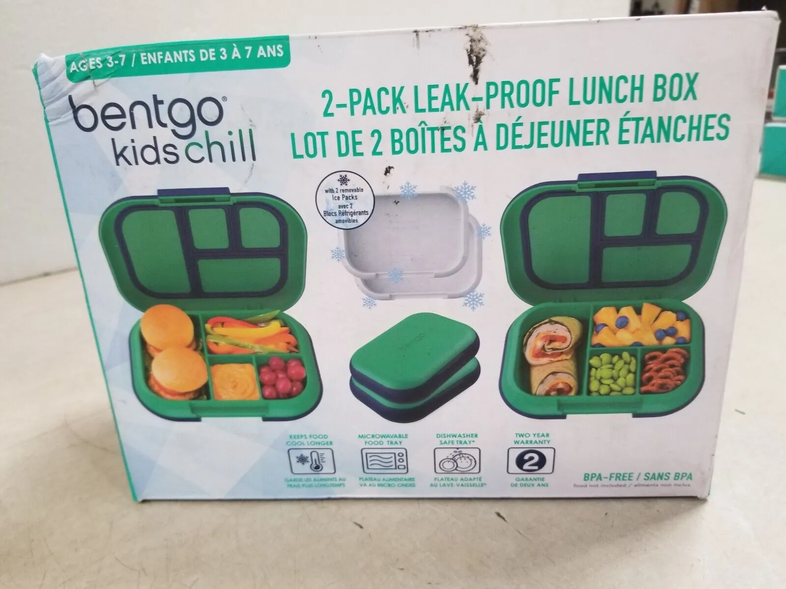 Kids Lunch Box - Fun and Functional Design - Kaedas