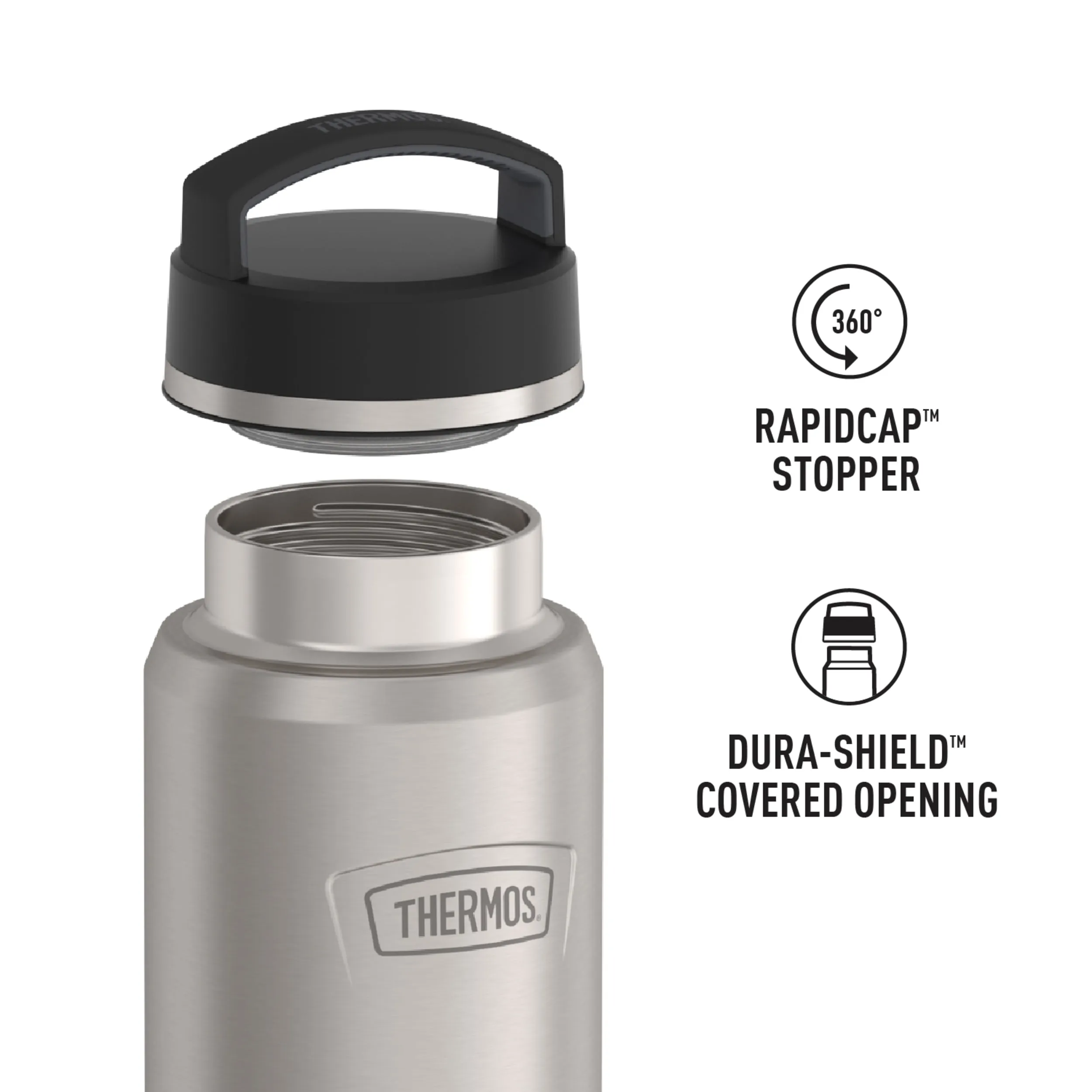 Thermos Icon Series Vacuum Insulated Stainless Steel Water Bottle - 40oz - Kaedas