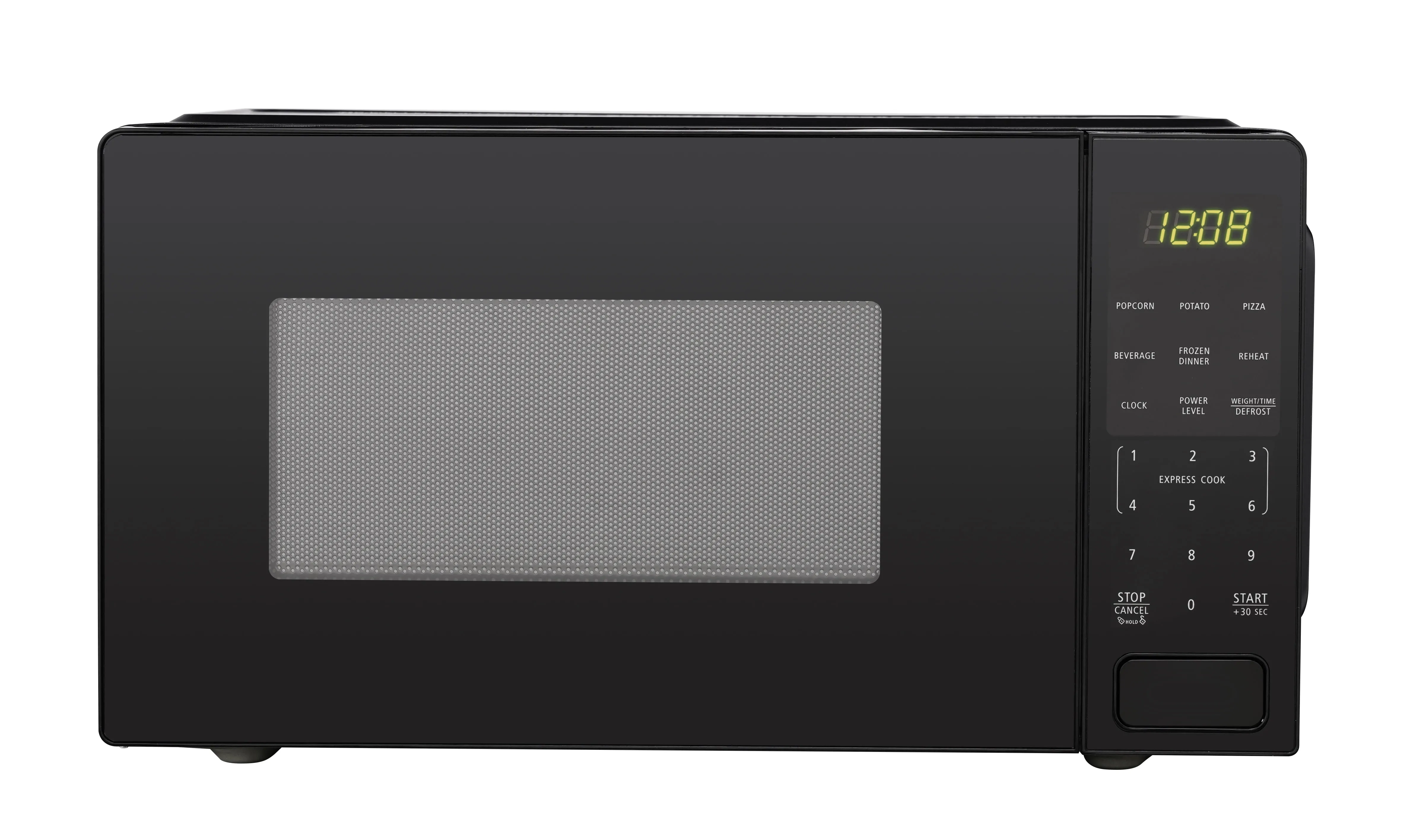 Mainstays 1.1 Cu ft Countertop Microwave Oven, 1000 Watts, Black - Kaedas