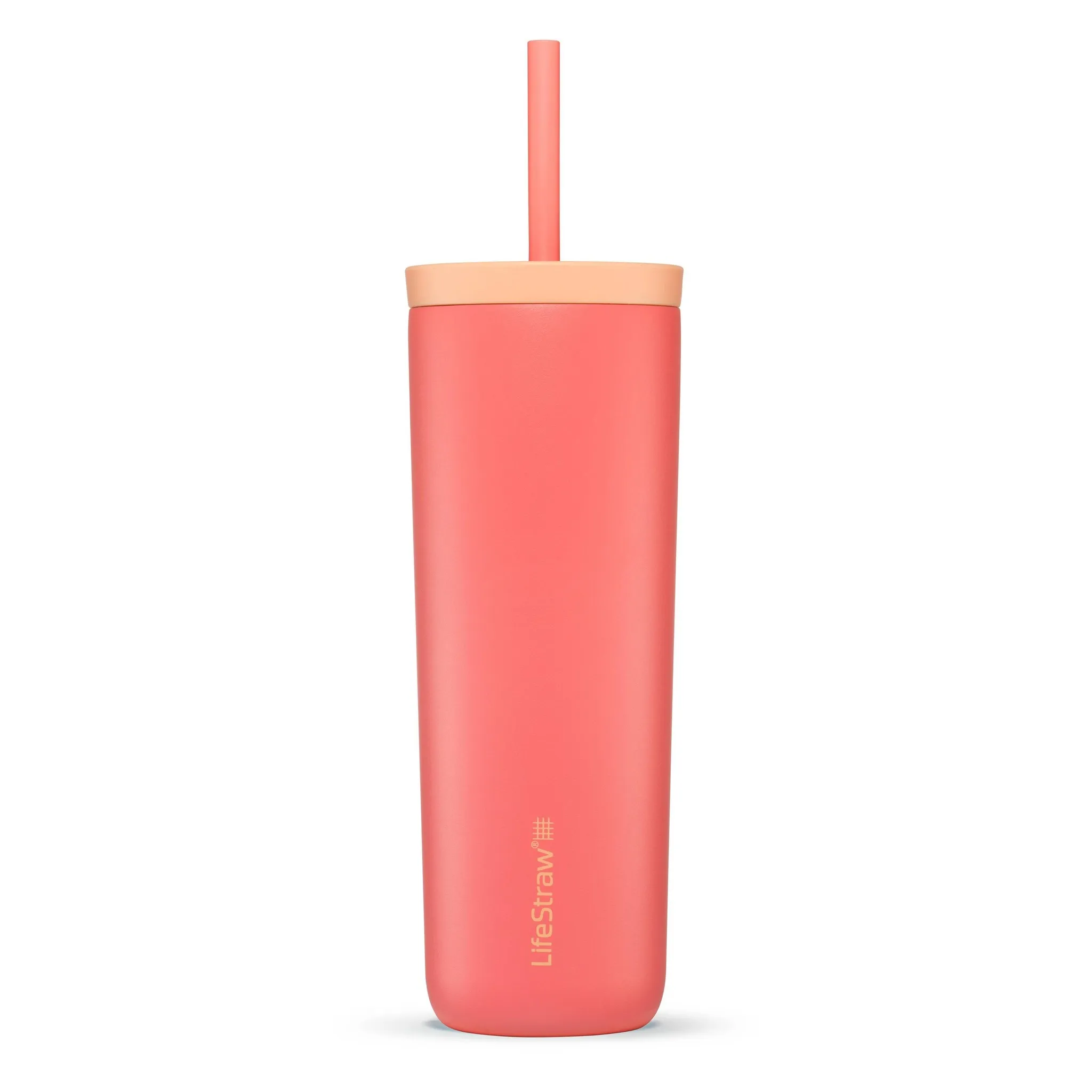 Go Series Water Filter Tumbler Apricot - Pink (See description) - Kaedas