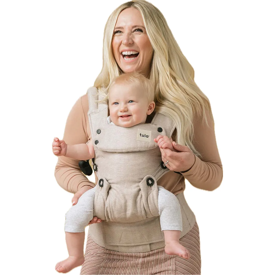 Explore Baby Carrier, Linen - Sand - Kaedas