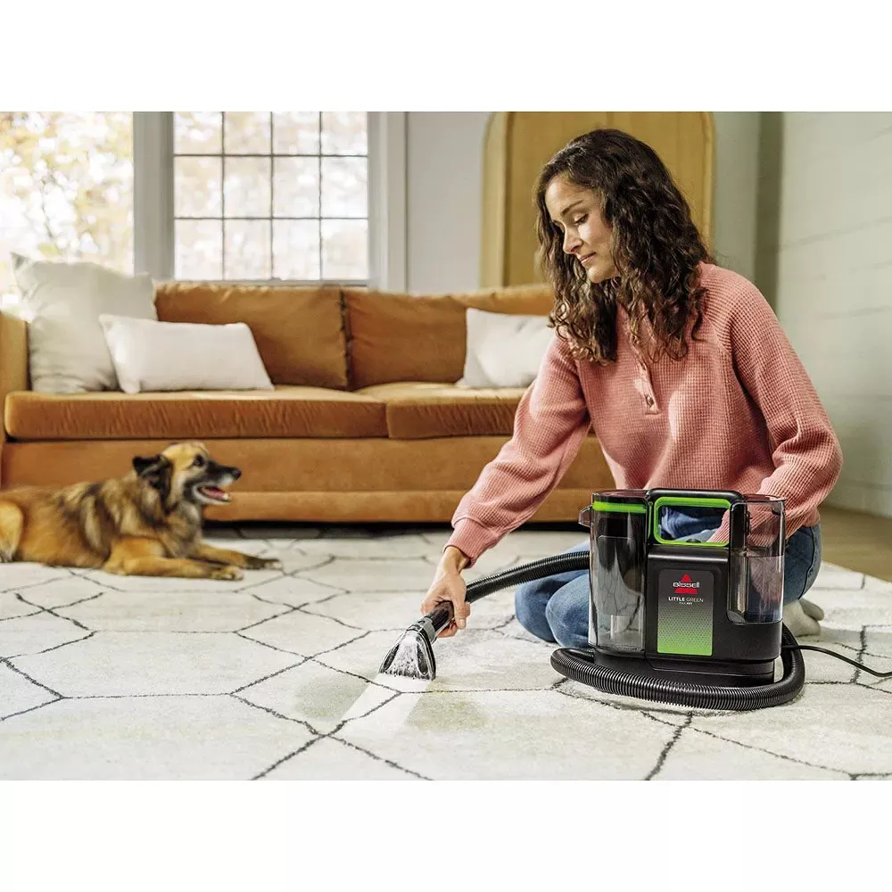 Little Green Max Pet Portable Carpet Cleaner - Black - Kaedas