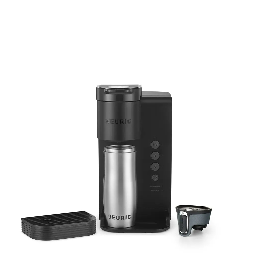 K-Express Essentials Black Single Serve K-Cup Pod Coffee Maker - Kaedas
