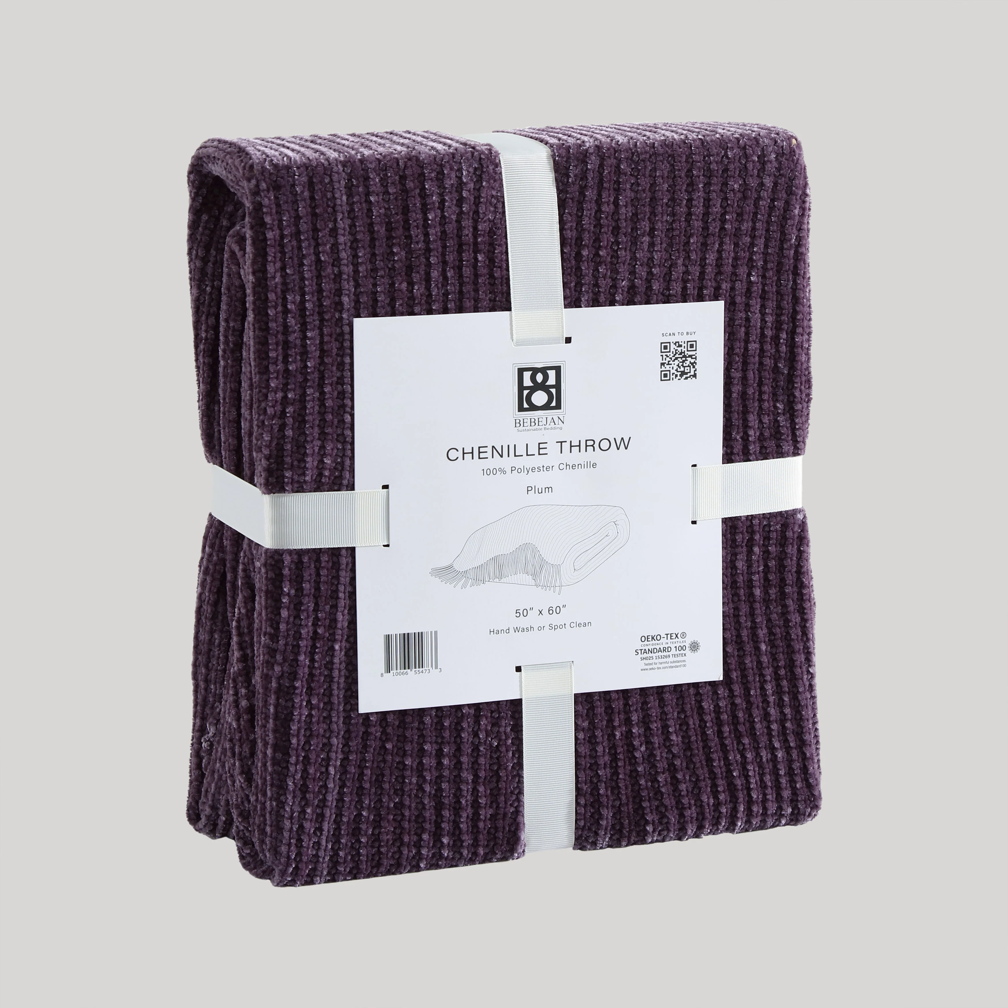Bebejan Chenille Throw - Kaedas