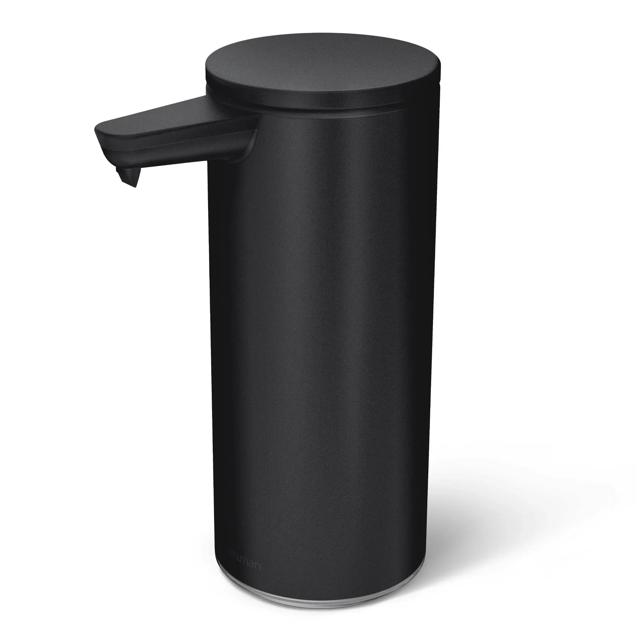 9oz Automatic Sensor Pump - Touchless Soap Dispenser - Black Steel - Kaedas