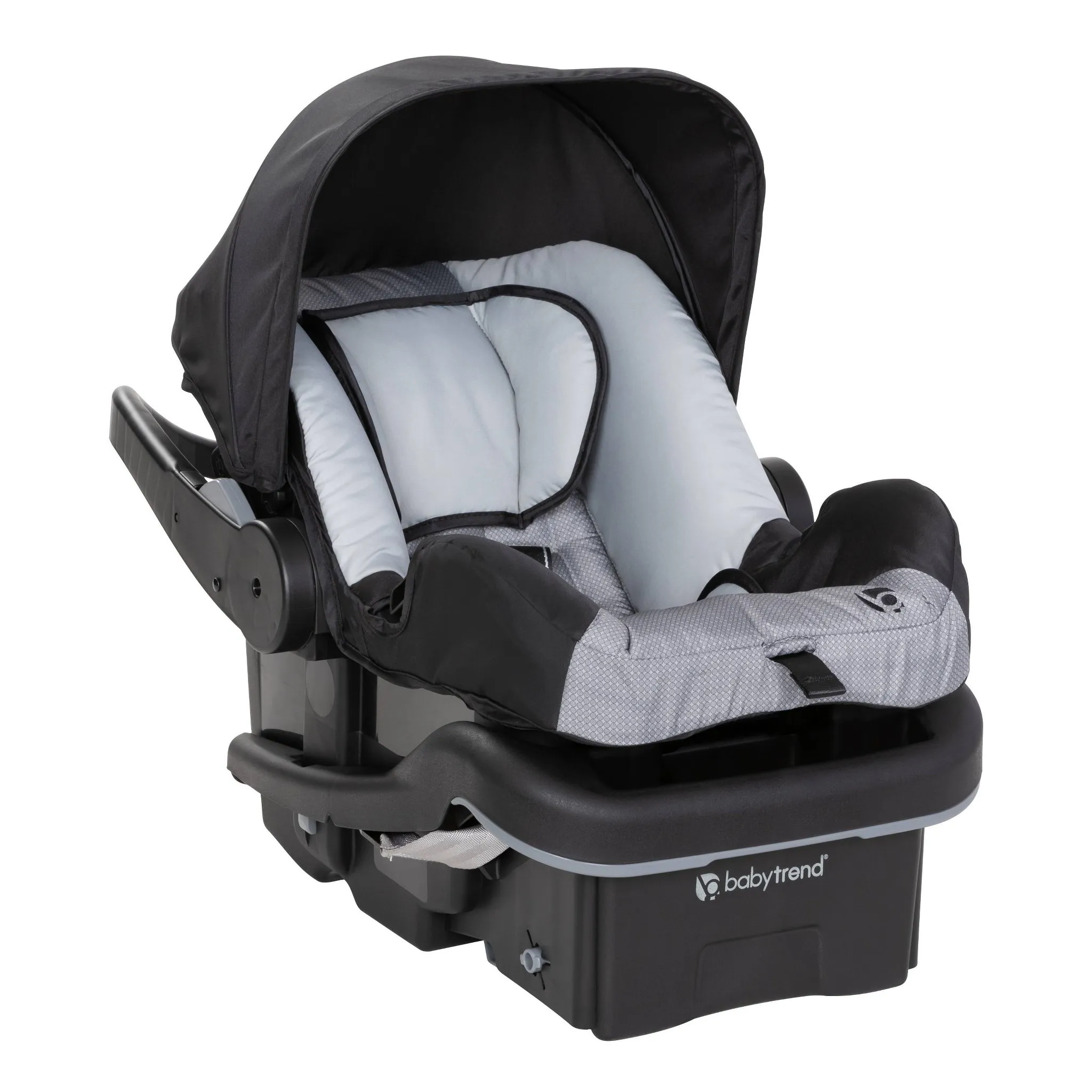 EZ Ride PLUS Travel System with EZ-Lift Infant Car Seat - Carbon Black - Kaedas