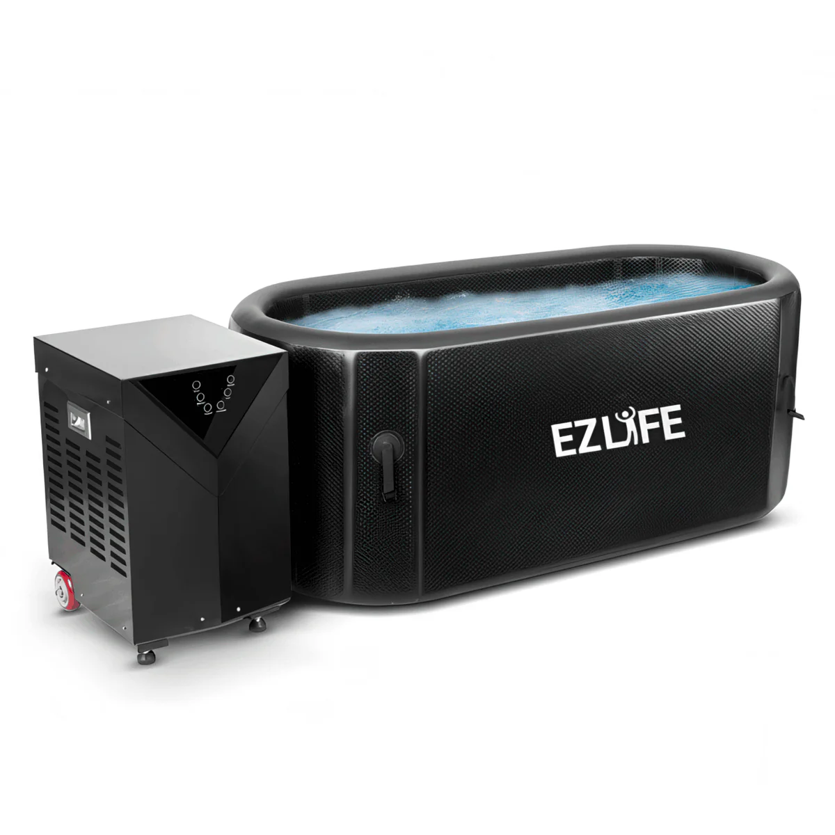 EZLIFE Oval Inflatable Cold Plunge W/ 1HP Chiller - Kaedas