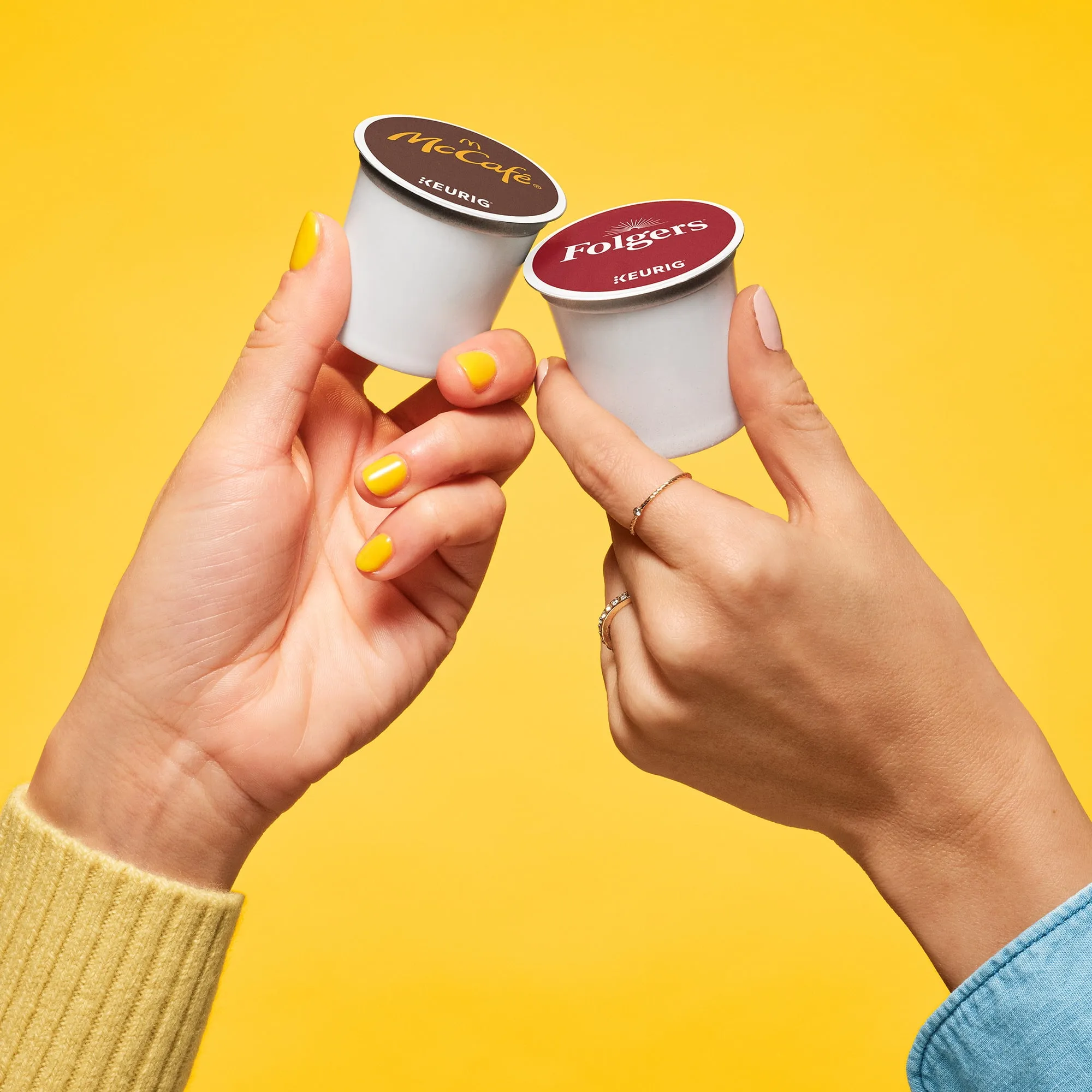 K-Express Essentials Single-Serve K-Cup Pod Coffee Maker - Red - Kaedas