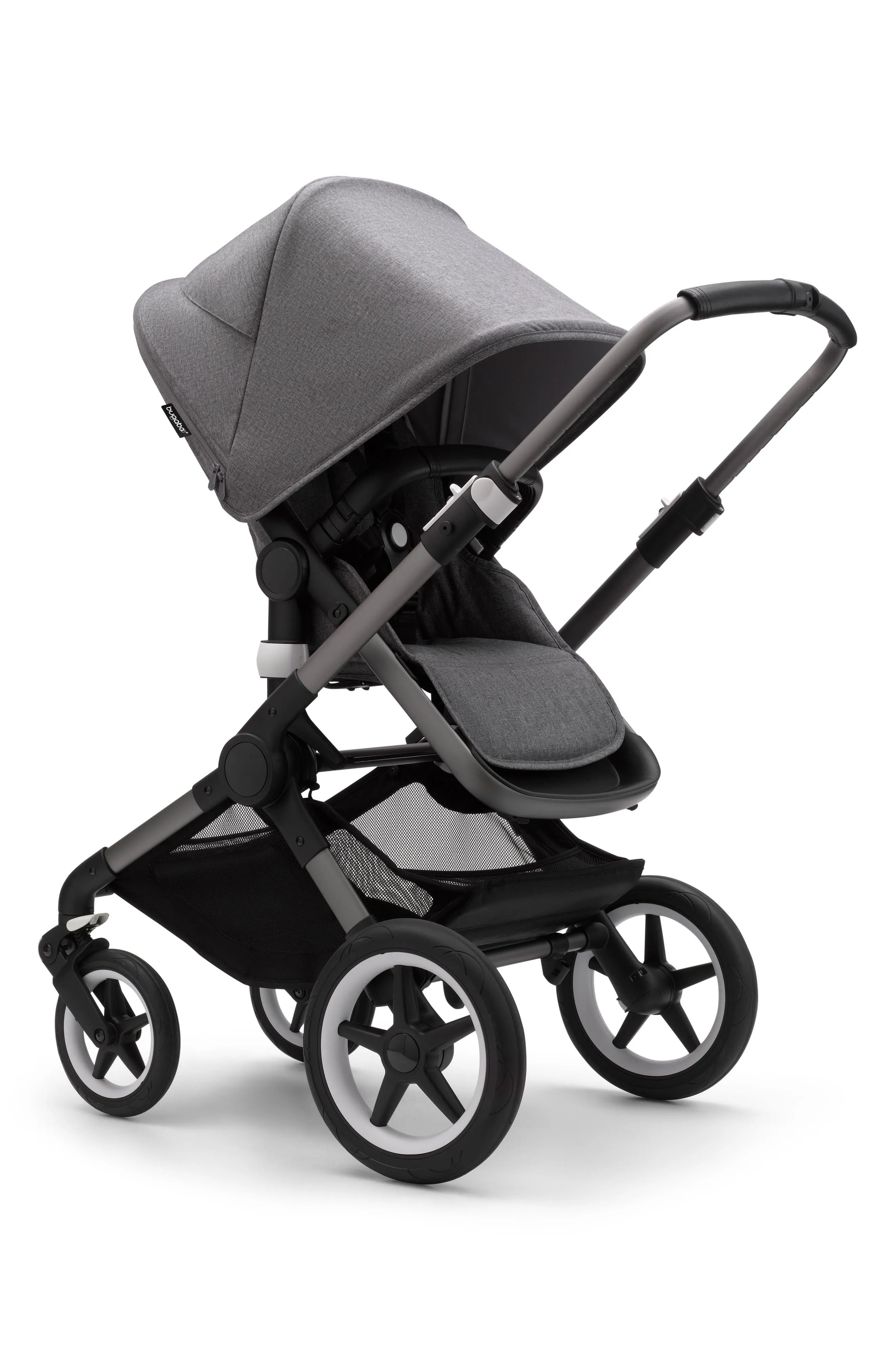 Fox 3 Complete Stroller - Graphite Grey - Kaedas
