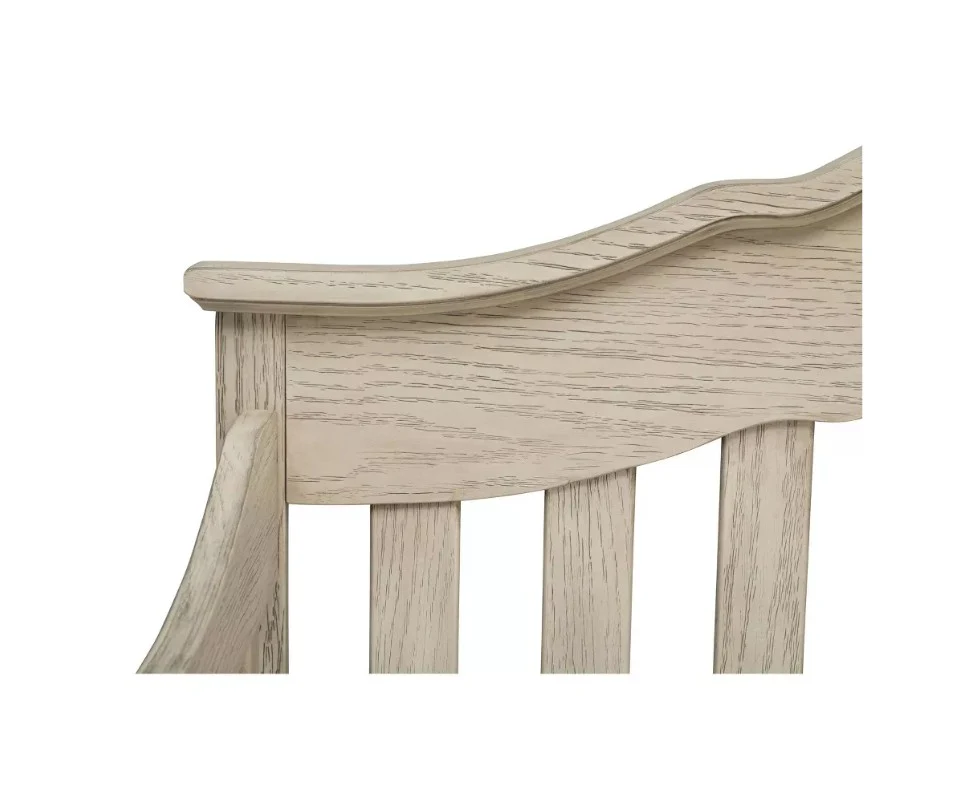 Farmhouse 6-in-1 Convertible Crib - Textured Limestone - Kaedas