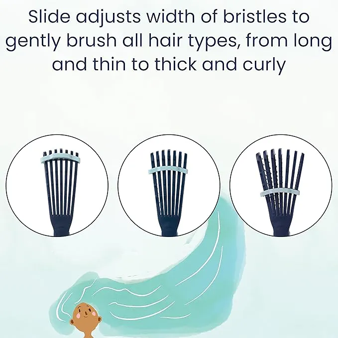 Universal Locks Detangling Brush - Kaedas