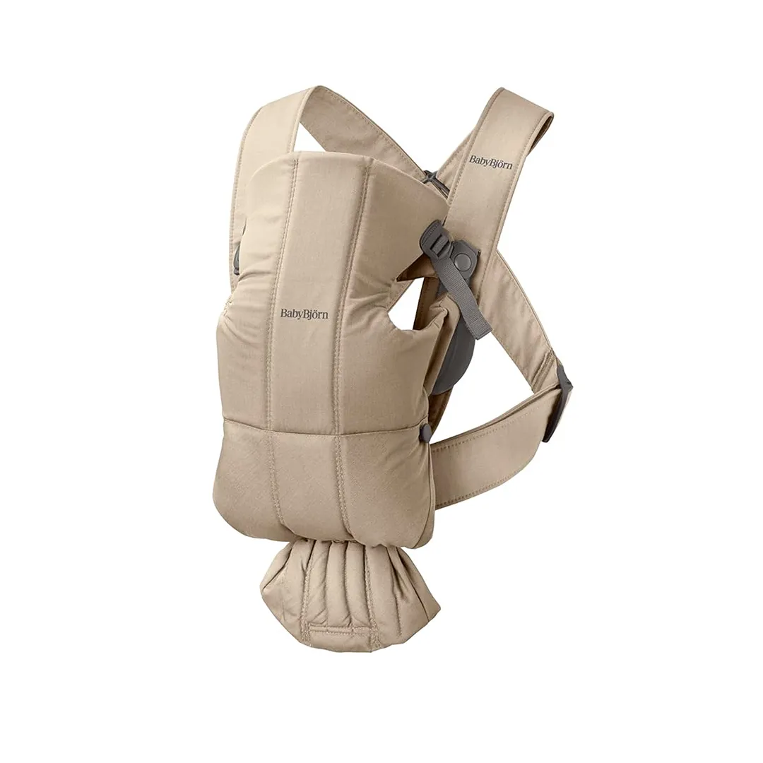 Baby Carrier Mini - Woven Beige - Kaedas