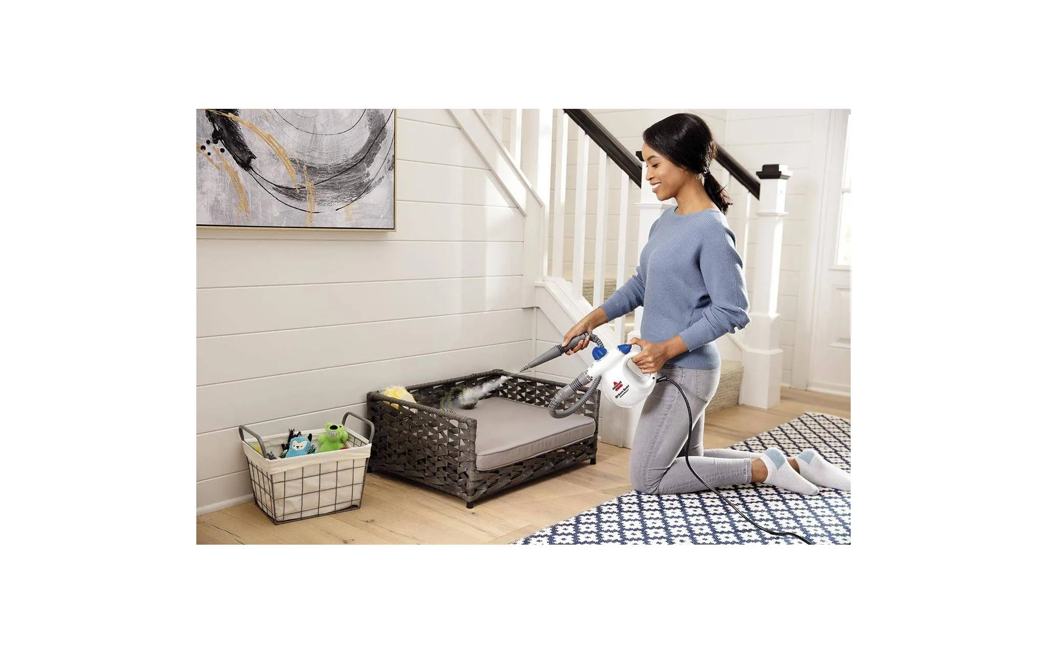 BISSELL Steam Shot OmniReach Handheld Steam Cleaner - Kaedas