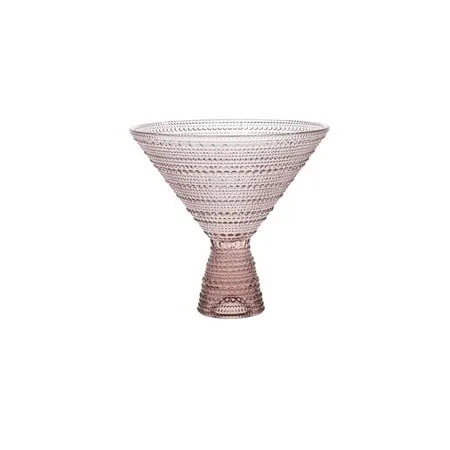 4-Pack 11.5oz Jupiter Martini Glasses - Pink - Kaedas