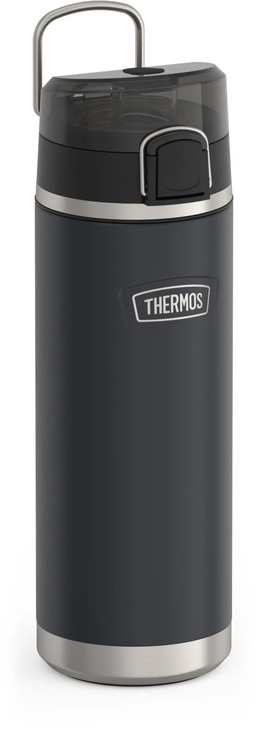 Thermos Icon Series Stainless Steel Vacuum Insulated Water Bottle with Spout - Graphite, 24oz - Kaedas